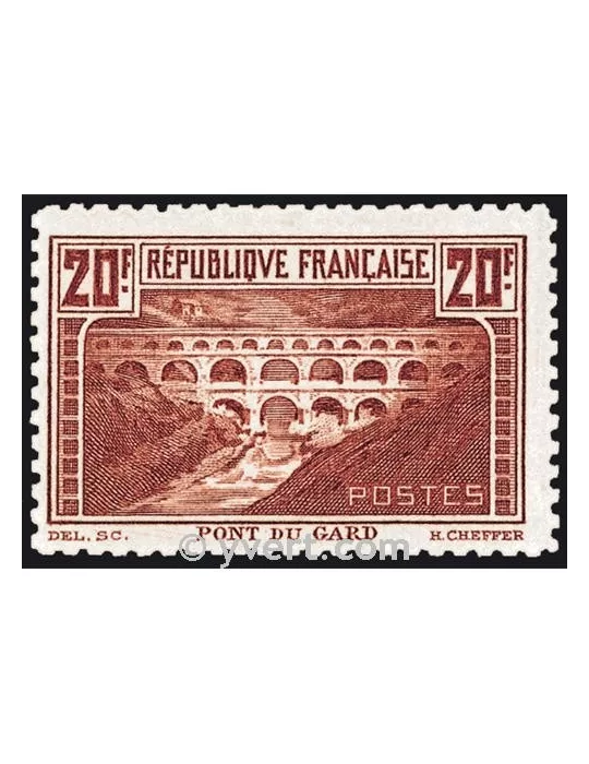 n° 262B - Timbre France Poste