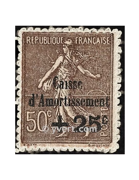 n° 267 - Timbre France Poste