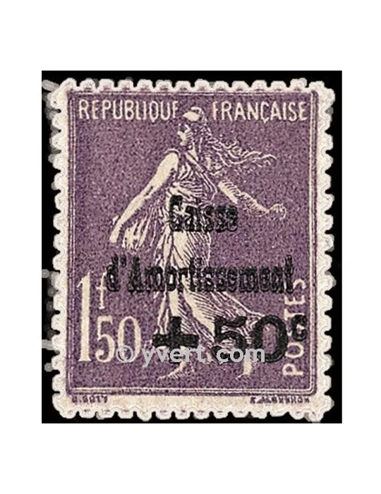 n° 268 - Timbre France Poste