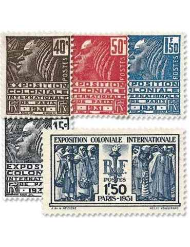 n° 270/274 - Timbre France Poste