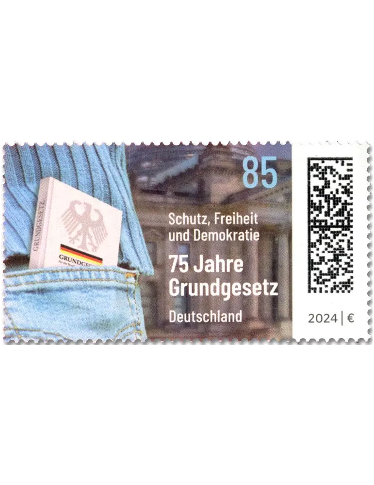 n° 3609 - Timbre ALLEMAGNE FEDERALE Poste