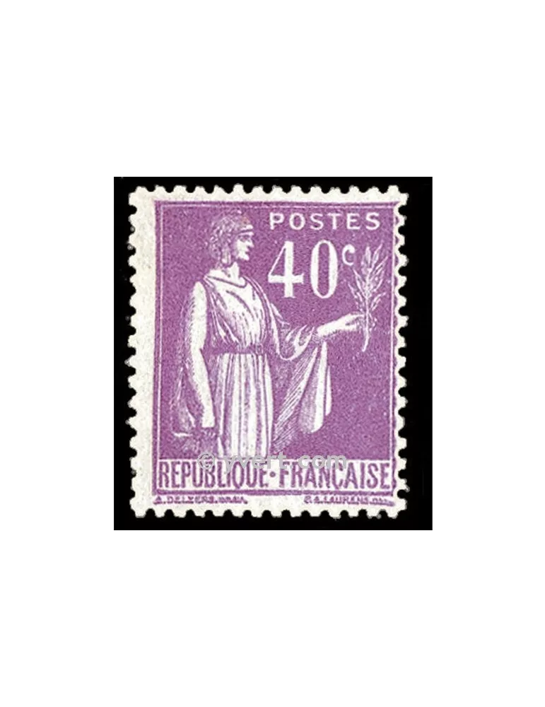 n° 281 - Timbre France Poste