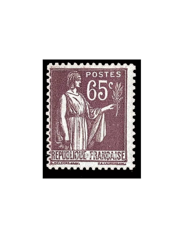 n° 284 - Timbre France Poste