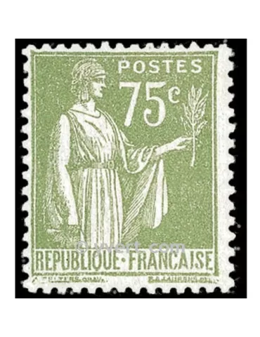 n° 284A - Timbre France Poste