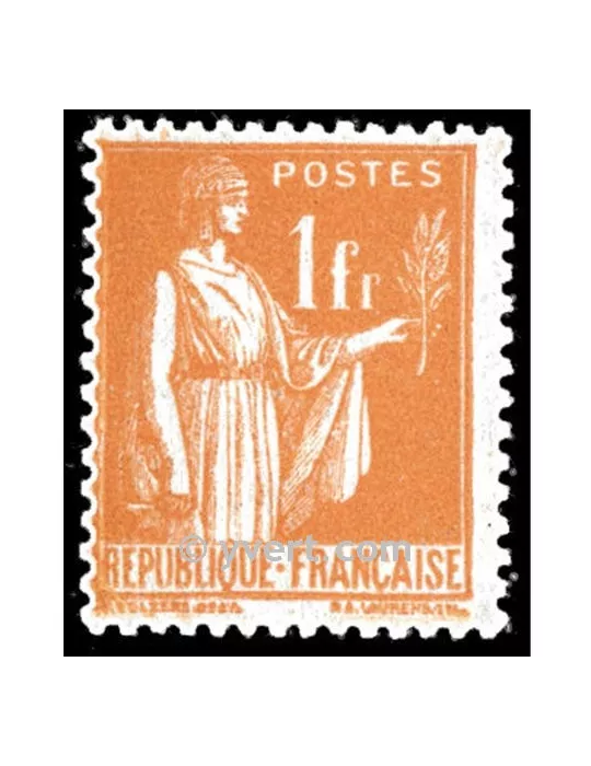 n° 286 - Timbre France Poste