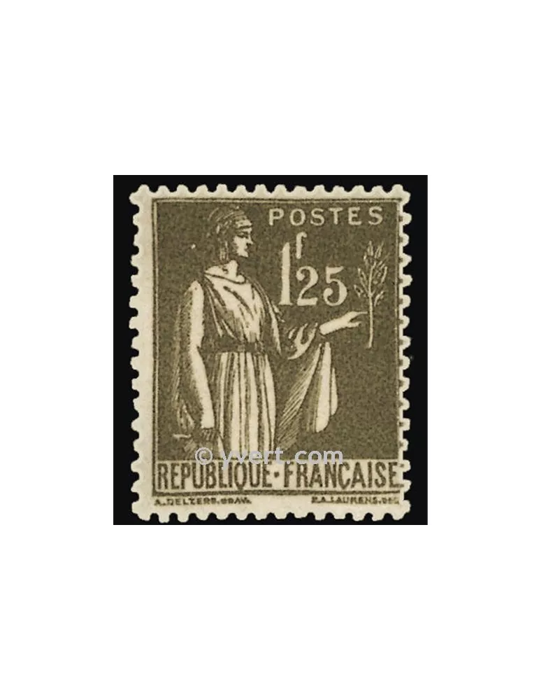 n° 287 - Timbre France Poste
