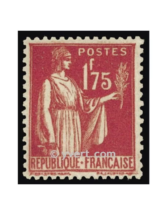 n° 289 - Timbre France Poste