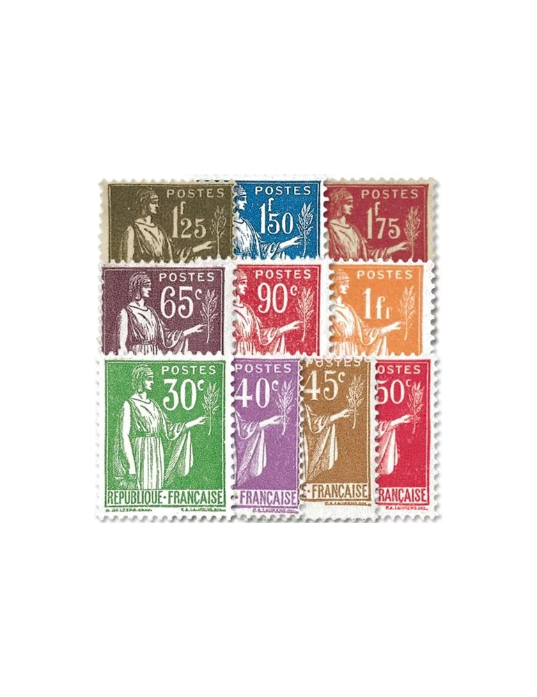 n° 280/289 - Timbre France Poste