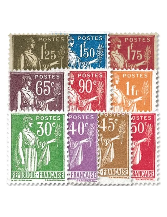 n° 280/289 - Timbre France Poste