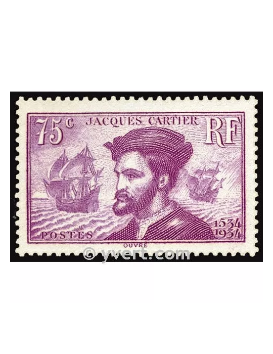 n° 296 - Timbre France Poste