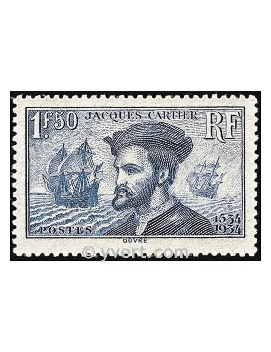 n° 297 - Timbre France Poste