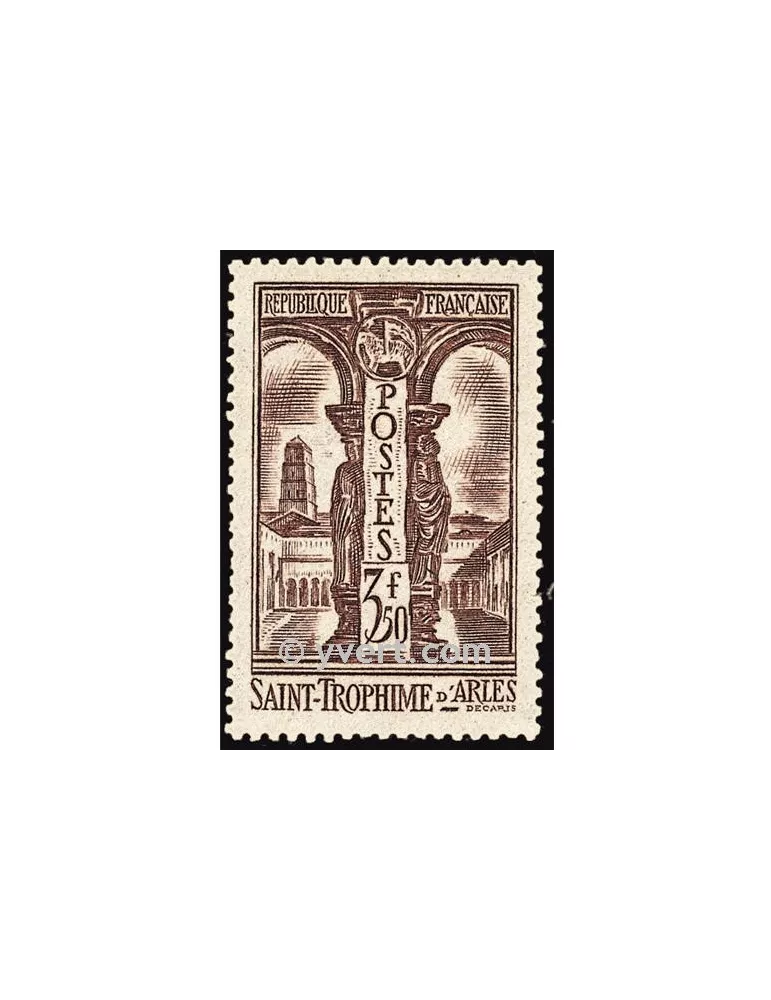 n° 302 - Timbre France Poste