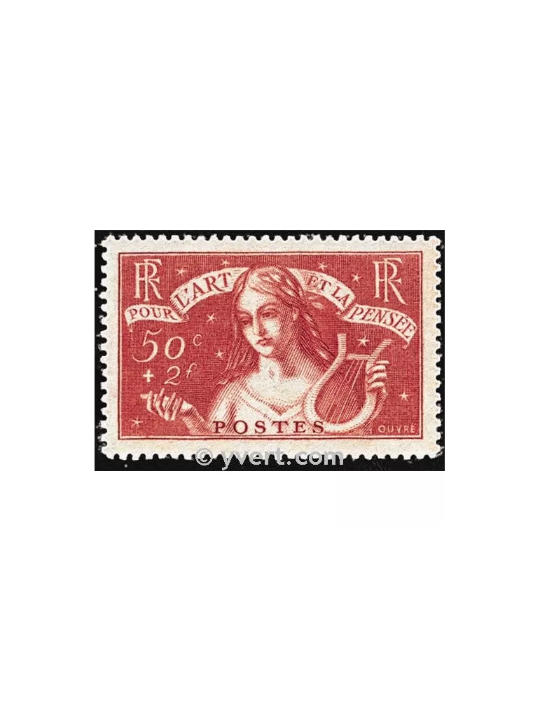n° 308 - Timbre France Poste