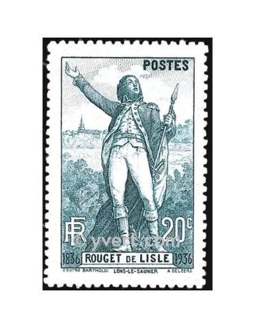 n° 314 - Timbre France Poste