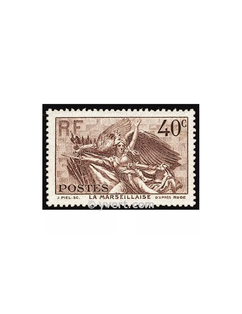 n° 315 - Timbre France Poste