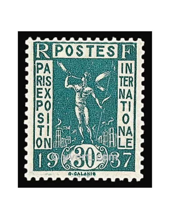 n° 323 - Timbre France Poste