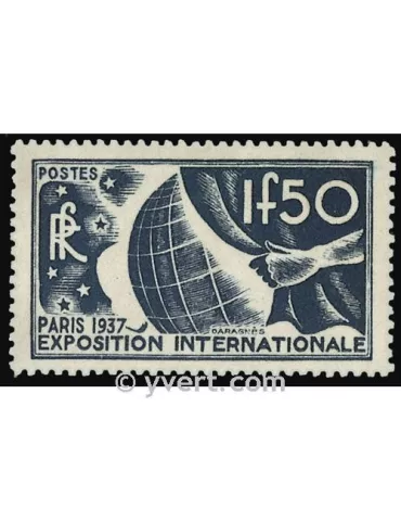 n° 327 - Timbre France Poste