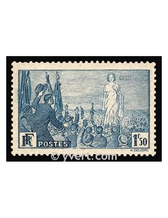 n° 328 - Timbre France Poste