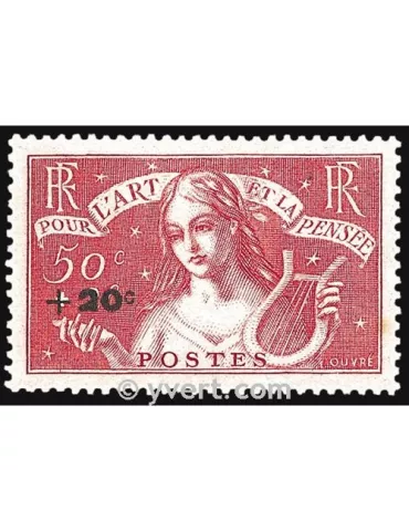 n° 329 - Timbre France Poste