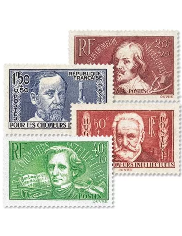 n° 330/333 - Timbre France Poste