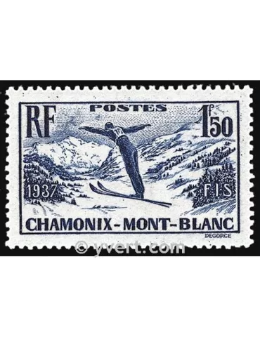 n° 334 - Timbre France Poste