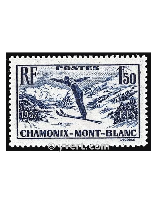 n° 334 - Timbre France Poste