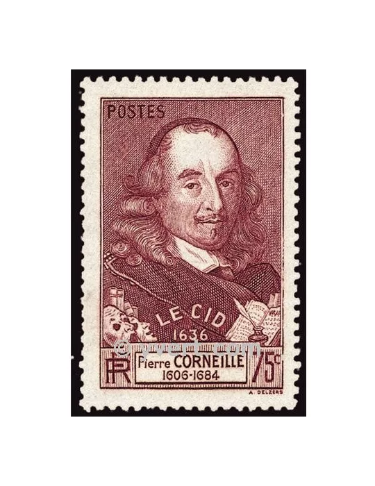 n° 335 - Timbre France Poste