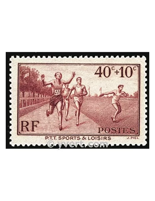 n° 346 - Timbre France Poste