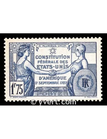 n° 357 - Timbre France Poste