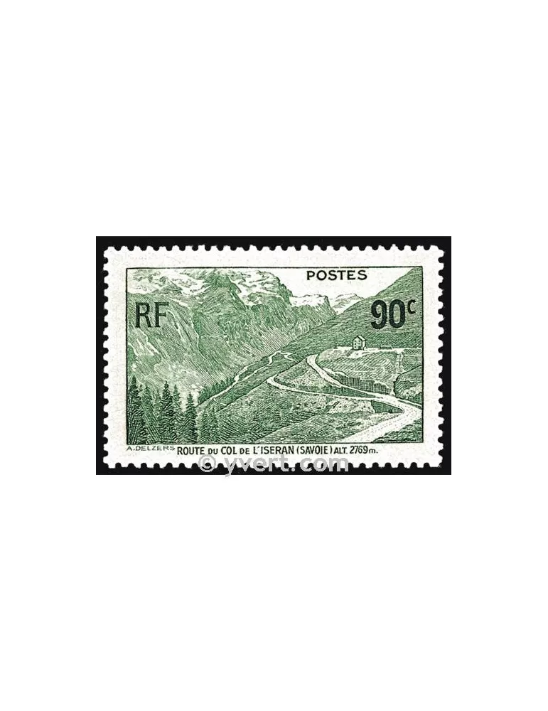 n° 358 - Timbre France Poste