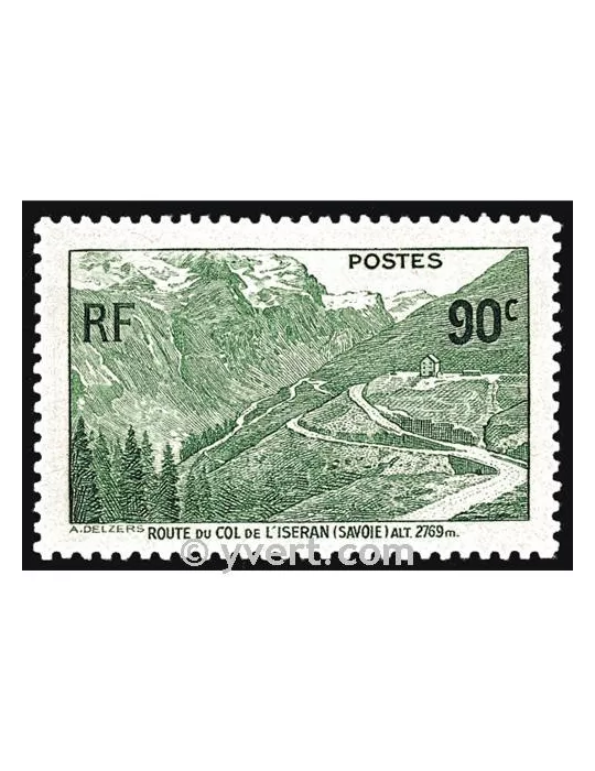 n° 358 - Timbre France Poste