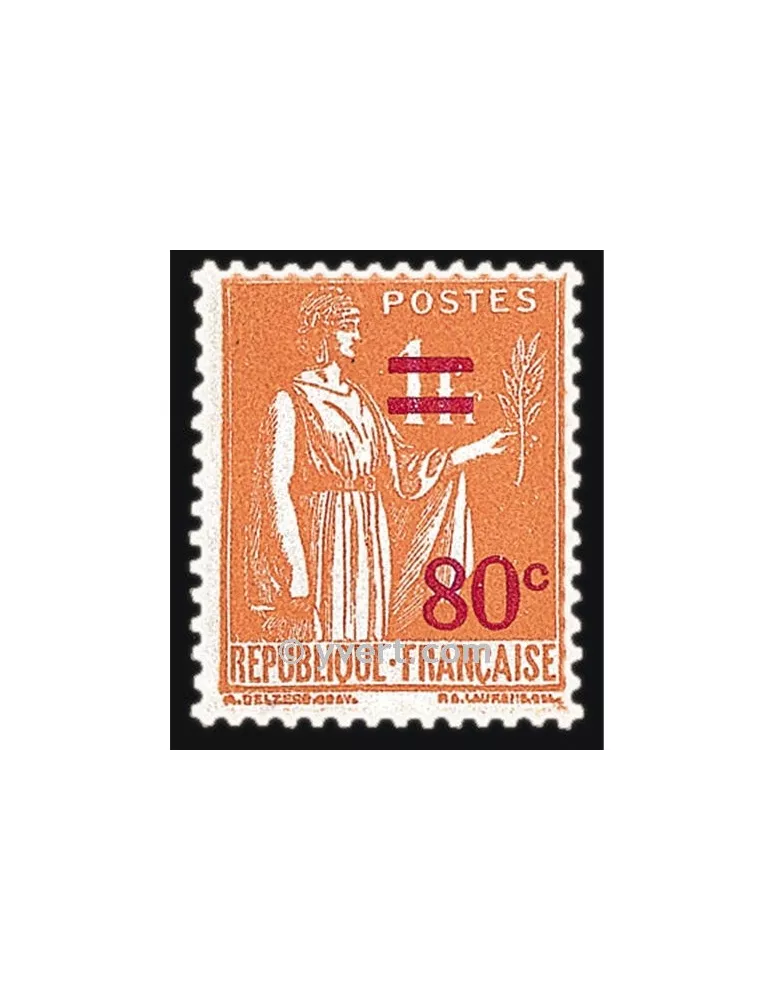 n° 359 - Timbre France Poste