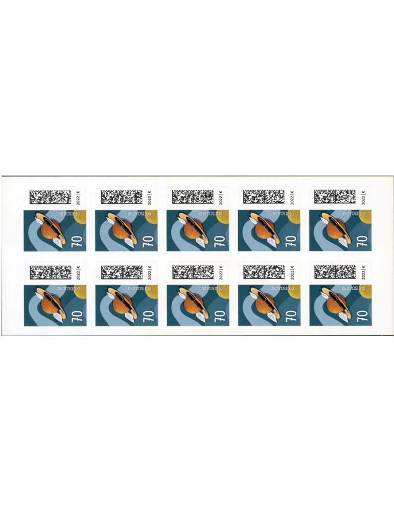 n° C3458 - Timbre ALLEMAGNE FEDERALE Carnets