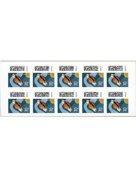 n° C3458 - Timbre ALLEMAGNE FEDERALE Carnets