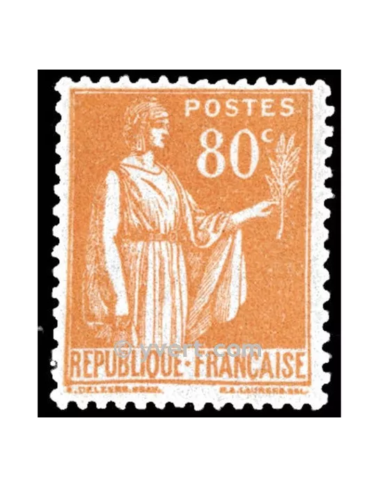 n° 366 - Timbre France Poste