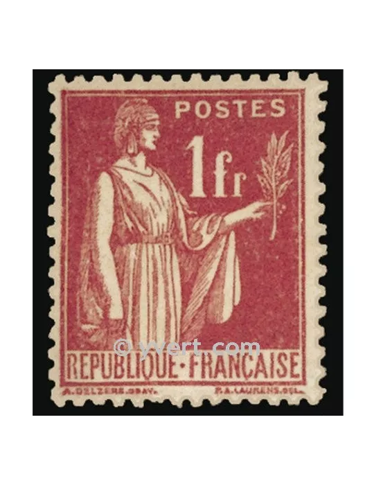 n° 369 - Timbre France Poste
