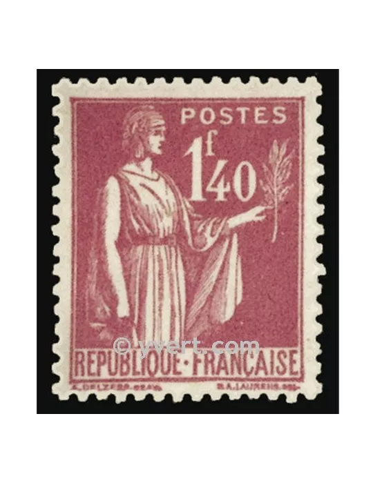 n° 371 - Timbre France Poste