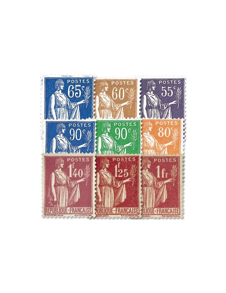 n° 363/371 - Timbre France Poste