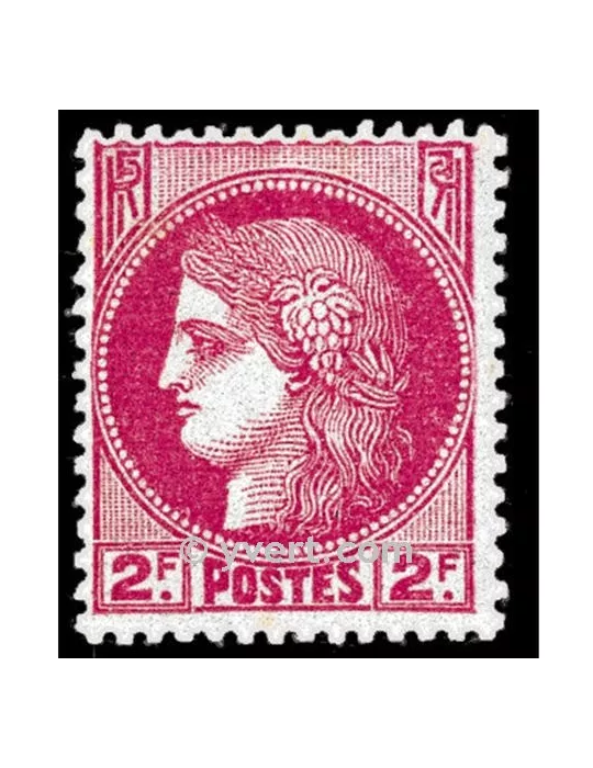 n° 373 - Timbre France Poste
