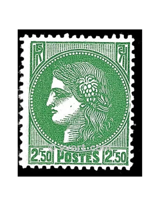 n° 375 - Timbre France Poste