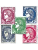 n° 372/376 - Timbre France Poste
