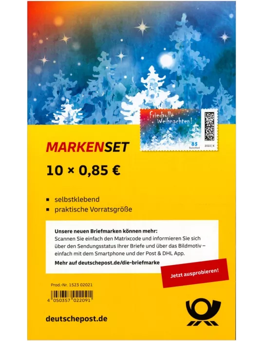 n° C3510 - Timbre ALLEMAGNE FEDERALE Carnets