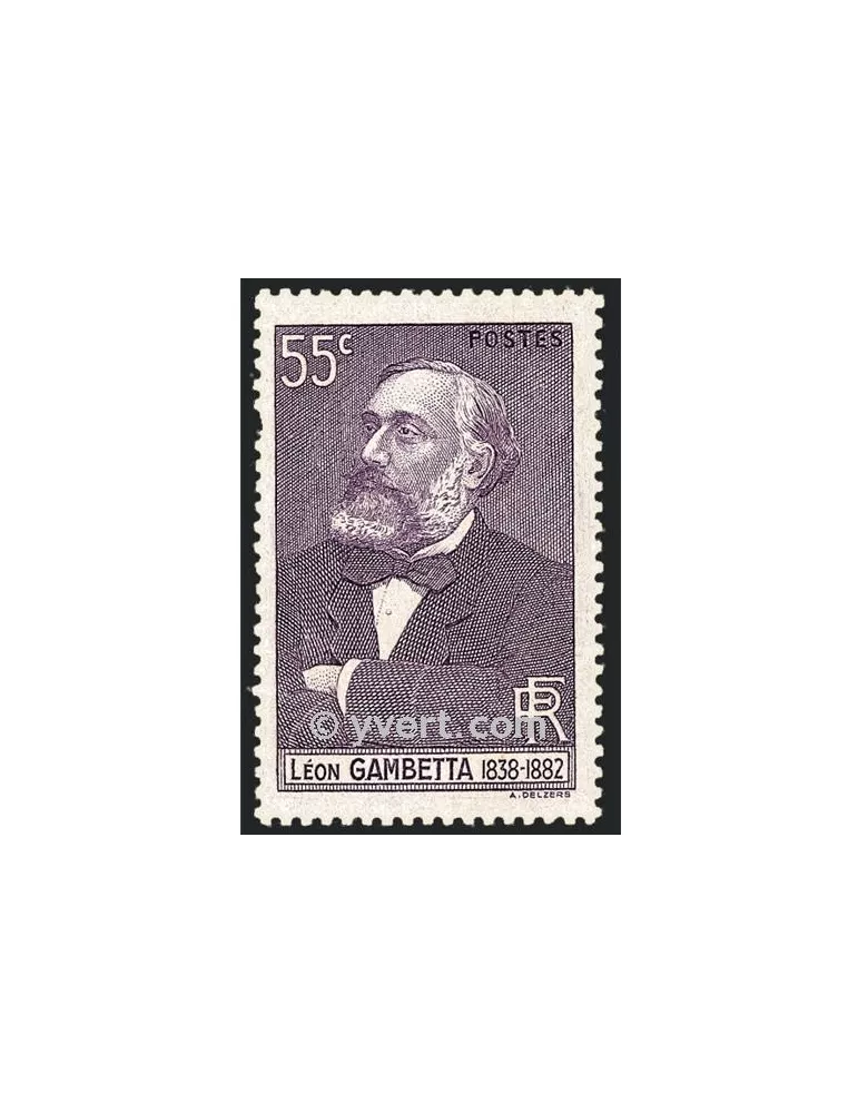 n° 378 - Timbre France Poste