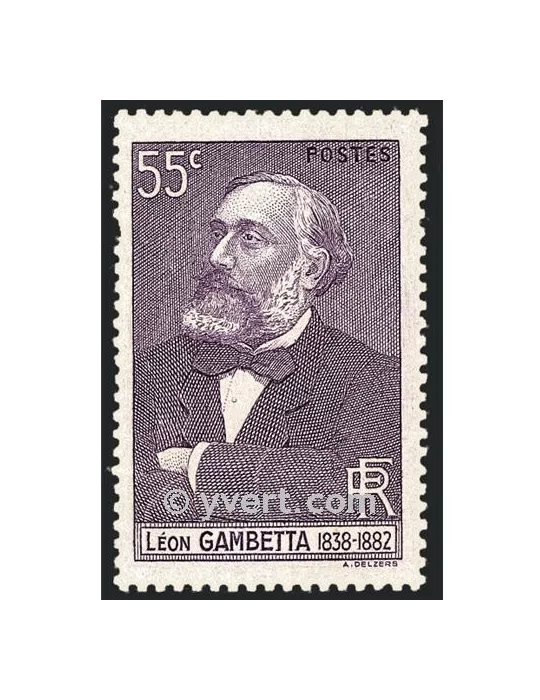 n° 378 - Timbre France Poste