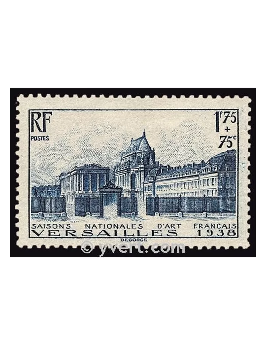 n° 379 - Timbre France Poste