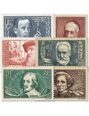 n° 380/385 - Timbre France Poste