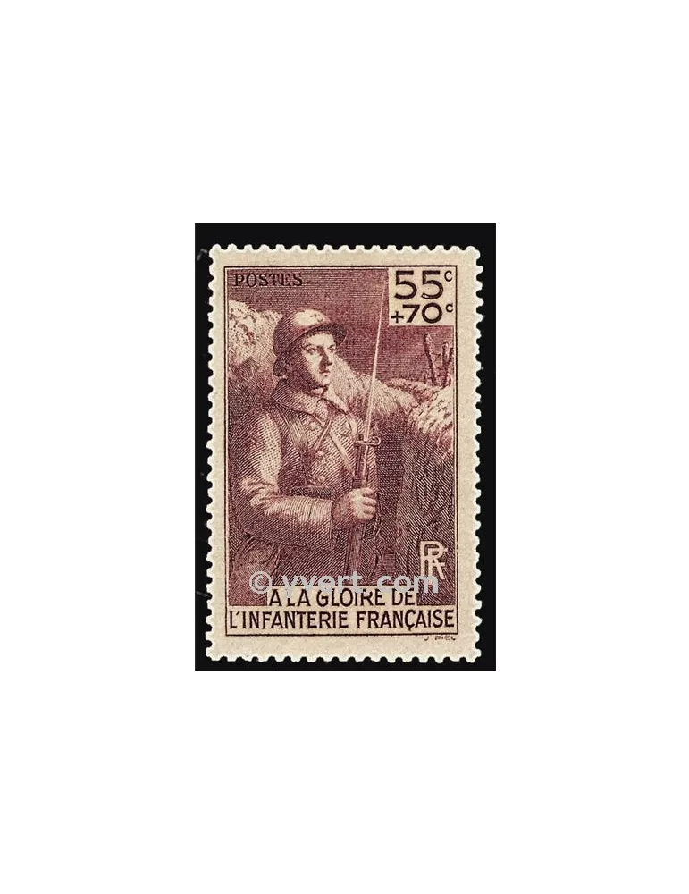 n° 386 - Timbre France Poste