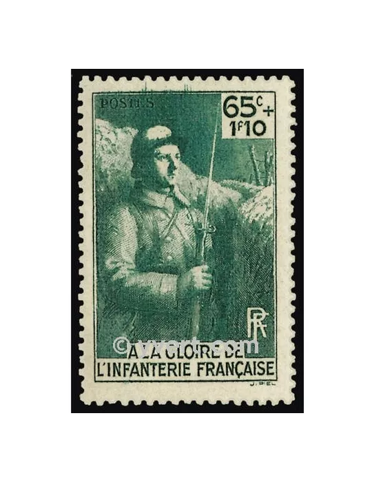 n° 387 - Timbre France Poste