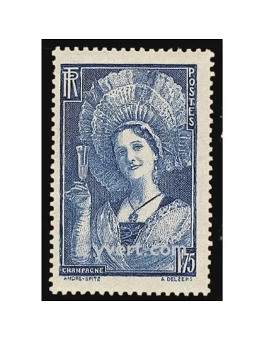 n° 388 - Timbre France Poste