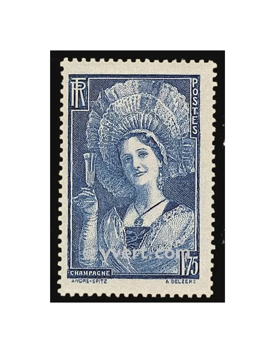 n° 388 - Timbre France Poste